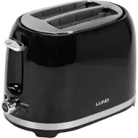 LUND Professional broodrooster - Toaster - 2 sneetjes - 850W - Zwart