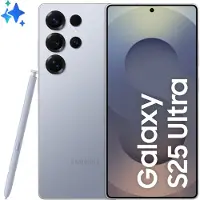 Samsung Galaxy S25 Ultra | 1 TB | Dual-SIM (2 x eSIM, 2 x Nano-SIM) | Titanium Silverblue
