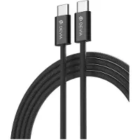 Devia kabel EC325 Smart PD USB-C - USB-C 1,0 m 60W 3A zwart (1 m, USB 1.0), USB-kabel