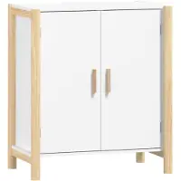 Syfax Dressoir 62x38x70 cm bewerkt hout wit