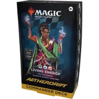 Difuzed Magic: The Gathering Aetherdrift Commander-deck – Living Energy