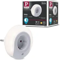 Paulmann Nachtlamp Esby met schemersensor rond 3000K 22lm