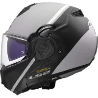 LS2 LS2FF906AdvantSwipeGrijsZwart06Systeemhelm Maat XS