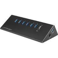 LC-Power USB Hub USB 3.0 6 -Port extern