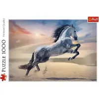 Trefl legpuzzel 1000 stukjes - Majestic Horse paard puzzel.