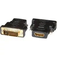 Roline Premium DVI-D Dual Link (m) - HDMI (v) adapter / UL
