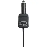 Hama Voedingseenheid voor auto, instelbaar, 1000mA, 12W, max. 12V, stabilis., 8 adapters, Auto-adapter, Zwart