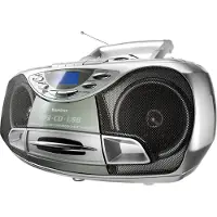 Kärcher RR 510(N) FM CD-radio CD, Cassette, FM, USB Zilver
