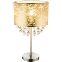 Globo Lighting Gouden schemerlamp Amy