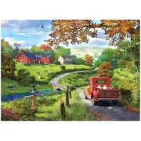 Eurographics Country Drive - Dominic Davison Puzzel (1000 stukjes)