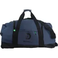 Discovery Reistas met wielen " Drive" 75 cm - 125 Liter / Trolleytas - Marine Blauw - Blauw