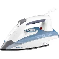 Ecg NZ 190 - Stoomstrijkijzer - ANTI-DRIP - water ANTICALC - 2000 W,