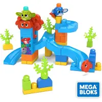 Mega Bloks First Builders Peek A Blocks Aventure Sous-marine - 12 Maanden En +