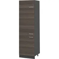 Vicco R-Line Koelkast ombouwkast – 60 cm Edel grijs