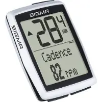 Sigma - Fietscomputer BC 12.0 WL STS - Draadloze overdracht, Hoogtemeter, 12 functies