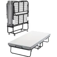 Vevor Rollaway Bed met 10 cm matras