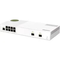 Qnap Systems QSW-M2108-2S Web Managed Switch [2x 10 Gigabit Ethernet SFP+, 8x 2,5 Gigabit Ethernet, Laag 2]