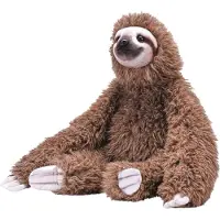 Wild republic Luiaard knuffel - pluche - Knuffeldier - 43 cm - Zuid-Amerikaans - zoogdieren