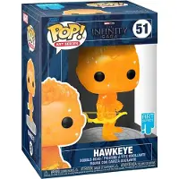 Funko POP! The Avengers Hawkeye Soul Stone Figure 9 Cm Oranje Kinderen