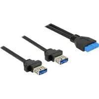 DeLOCK USB Kabel USB 3.0 PIN-koptekst