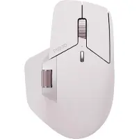 Rapoo MT760M - Draadloze muis (Draadloze), Muis, Roze