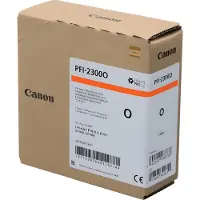 Canon Inktcartridge PFI-2300O Oranje