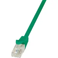 Logilink CAT 5e netwerkkabel, U/UTP, groen, 2 meter