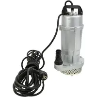 GEKO Dompelpomp van gietijzer, 370W, 6000 liter per uur, met drijver voor afvalwater, model QDX3, merk