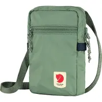 Fjällräven Schoudertas 'High Coast' groen / rood / wit