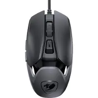Cougar CGR-WONB-410M Gaming-muis Kabelgebonden Optisch Zwart 6 Toetsen 16000 dpi USB-aansluiting