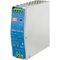 Planet PWR-120-48 power supply unit 120 W Blauw, Grijs