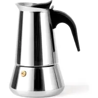 Leopold Vienna Espressomaker Trevi RVS (4-Kops)