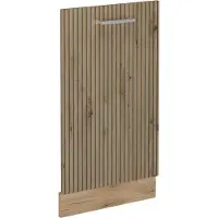 Vicco R-Line Vaatwasserfrontpaneel – 45 cm zonder werkblad Artisanaal eiken
