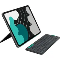Logitech Flip Folio iPad Pro (2024) / iPad Air (2026/2025) 13 inch Toetsenbord Hoes QWERTY