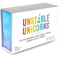 TeeTurtle Unstable Unicorns - Nederlandstalig Kaartspel