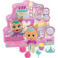Cry Babies 7 Accessories Sweety Birthday Calendar Goud Kinderen