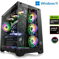 CSL-Computer Gaming-pc, AMD Ryzen 7 9700X, 3800 MHz, GeForce RTX 5070 Ti, 32 GB DDR5 RAM, 2000 GB M.2 SSD, Windows 11 Home, USB 3.2 | M11880H