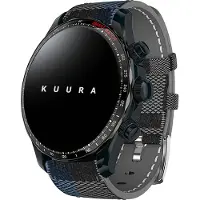 Kuura Smartwatch FM1 V3, zwart