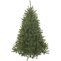 Triumph tree Bristlecone Kunstkerstboom - Kunstboom met Natuurlijke Uitstraling - Kerstversiering voor Binnenshuis - PVC Hardneedle Afwerking - H260 x Ø163 cm - Groen