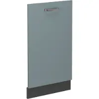 Vicco R-Line Vaatwasserfrontpaneel – 45 cm zonder werkblad Blauw-grijs