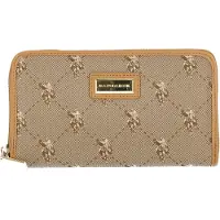 U.s. polo assn. Portemonnee Hampton Zip Wallet Camel Bruine
