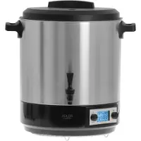 Adler Elektrische Pasteurisatiepot AD 4496 - 28L