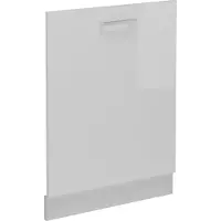 Vicco R-Line Vaatwasser deksel – 60 cm zonder werkblad Wit Hoogglans