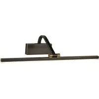 Searchlight Schilderijlamp Picture 51cm zwart goud