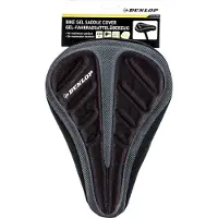 Dunlop Zadeldek Gel Zwart - 28 x 20 CM