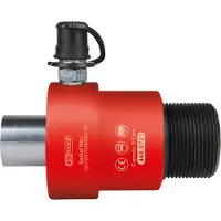 Ks Tools Hydraulische cilinder, werkplaats pers, model 440.0721, vervaardigd van gereedschapsstaal, gewicht 1800 gram
