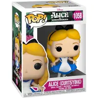 Disney Funko Alice In Wonderland Verzamelfiguur POP! Alice Curtsying 9 cm Multicolours