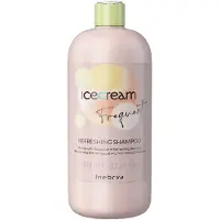 Inebrya Ice Cream Verfrissende Mint Shampoo voor dagelijks gebruik, 1000 ml