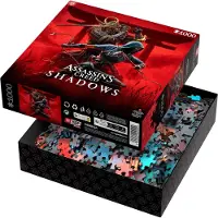 Good Loot Assassin's Creed Shadows - Naoe & Yasuke Puzzel - Puzzel 1000 Stukjes