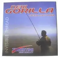 Tubertini New Gorilla Fluorocarbon 150 M Transparant 0.400 mm